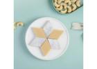 Order Delicious Kaju Katli Sweet Made With Pure Ghee