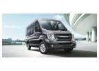 Urbania on Rent, Urbania Traveller on hire Delhi, Force Luxury Urbania 9 seater Rent