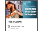 Free webinar