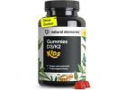 Natural Elements Vitamin D3 + K2 Gummies Kids – 120 Fruity Gummies | Shop now at Beyston .com