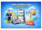 Instant 1000 Rupees Loan Online Without Hassle