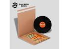 Custom Vinyl Record Mailer Boxes – Secure Shipping & Branded Wholesale