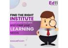 Choose Smart, Learn from the Best - ED11
