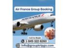 Air France Group Travel Booking | Best Deals for Group Flights