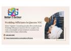 Better Together Counseling – Trusted Wedding Officiants in Queens NYC for Intimate Weddings