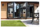 Modern Aluminium Bifold Doors for Homes and Offices