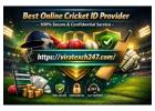 Best Online Cricket ID Provider - 100% Secure & Confidential Service