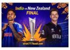 Online Cricket ID for the biggest clash – India vs New Zealand Final