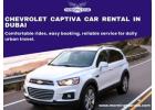 Affordable Chevrolet Car Rental Services in Dubai