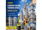 Reliable Aluminium Column Formwork Solutions | Shriconst Aluform