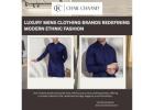 Luxury Mens Clothing Brands Redefining Modern Ethnic Fashion
