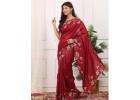 Best Deals on Manipuri Silk Sarees Online | Buy at Mirraw