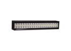 Bright 42*3W Curtain Bar Light Model SP X22 For Stage