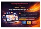 Affordable Blog Website Design in Delhi for Personal & Business Blogs