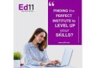 Take the First Step to New Skills - ED11