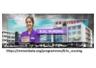 Bsc nursing admission application form