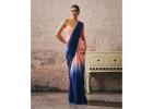 Buy Ombre Sarees Online - Stylish Gradient Color Sarees at Best Price