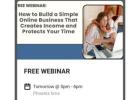 Free webinar today