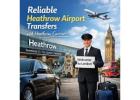 Business Class London Heathrow Airport Transfer – Work on the Go with Heathrow Carrier