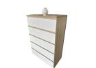 Modern Wooden Tallboy For Bedroom Storage