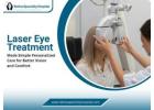 Expert Retina Care with Best Retina Laser Treatment in Indore