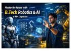 Design the Future: Enroll in B.Tech Robotics & Artificial Intelligence at MH Cognition