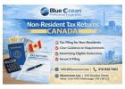 Professional Non Resident Tax Returns Canada Services | Blue Ocean Tax