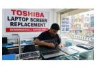 Toshiba Laptop Screen Replacement – Bommanahalli Bangalore