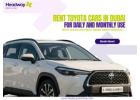Yaris Rent a Car Dubai – Easy & Reliable Rental