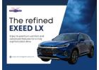 Exeed LX1 Rental – Luxury Compact SUV for Daily Use