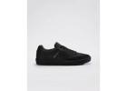 Black Sneakers for Men- Lotto Stylish Black Men’s Shoes