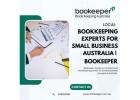 Local Bookkeeping Experts For Small Business Australia | Bookeeper