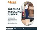 Expert Loading & Unloading Services – Quick Packers Movers