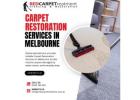 Affordable Carpet Restoration Services In Melbourne | Redcarpetreatment
