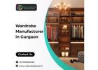Wardrobe Manufacturers in Gurgaon for Modern Homes | Urban Design Co.