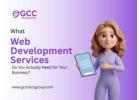 Web Development Company in Dubai | GCC Technologies