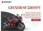 Suzuki FFV Bike Showroom – Discover Flex Fuel Gixxer SF 250