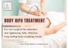 Reduce Belly Fat Easily with HIFU Body Treatment Today