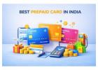 Best Prepaid Card in India for Easy and Secure Payments