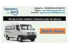 Book Online 16 Seater Tempo Traveller in Delhi