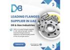 Leading Flanges Supplier in UAE for Oil & Gas Industries