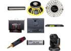Top Audio and Lighting Company in India for Professional Solutions
