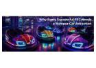 Why Bumper Cars are a Profitable Attraction for FECs and Amusement Parks