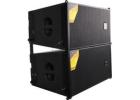 Top Line Array Cabinet Supplier in Hyderabad for Pro Sound