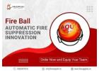 Advanced Fire Extinguishing Ball for Instant Fire Control Safety