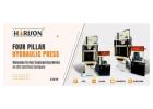 Four Pillar Hydraulic Press – Strong and Stable Performance for Heavy Tasks