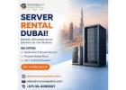Reliable Server Rental Dubai for Business & Events