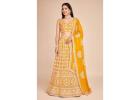 Trendy Yellow Lehenga Collection with Exclusive Discounts