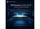 HPE ProLiant DL325 Gen10 Entry 1U Rack Server – Secure, Scalable Performance