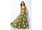 Shop Crop Top Lehenga at the Best Discount Prices